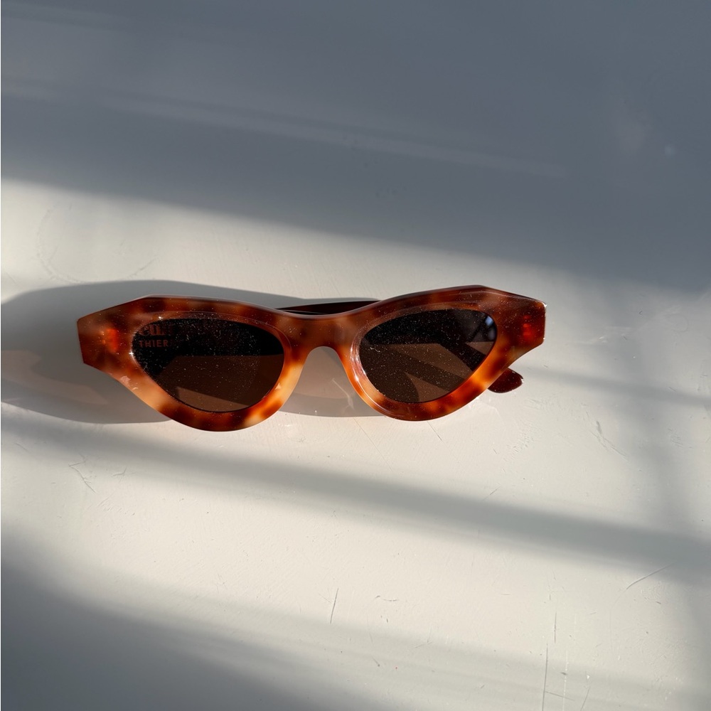 Cult Gaia x Thierry Lasry Tortoiseshell Cat Eye Sunglasses